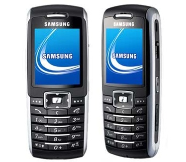 Samsung X700 Zwart