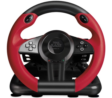 Speedlink Trailblazer Racing Wheel Rood, Zwart