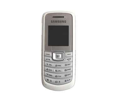 Samsung E1080i  Wit (-prepaid)