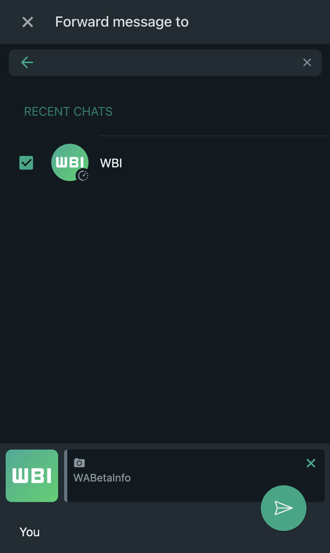 Bijschrift bij mediabestanden in bèta desktopversie WhatsApp. Bron: WABetaInfo