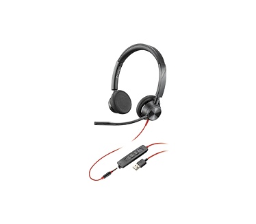 Poly Blackwire 3320