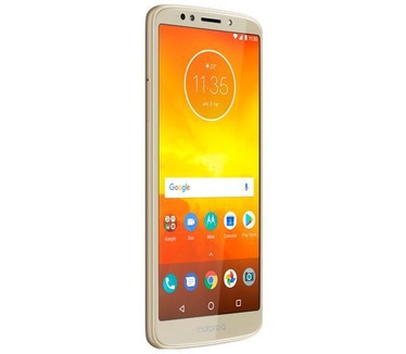 Motorola Moto E5 Goud