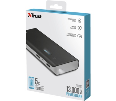 Trust Primo Powerbank 13.000 mAh
