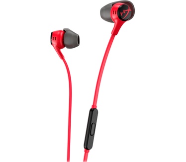 HP HyperX Cloud Earbuds II rood