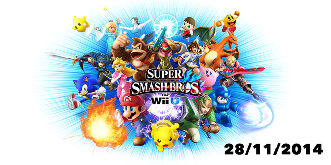 Super Smash Bros. Wii U releasedatum