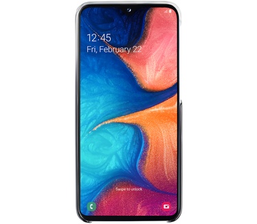 Samsung Galaxy A20e Gradation Cover (Galaxy A20) Zwart