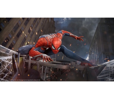 Spider-Man, PlayStation 4