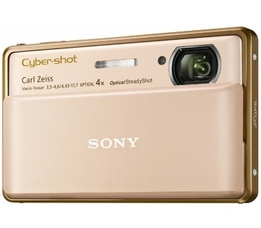 Sony Cybershot DSC-TX100V Rood