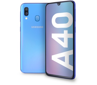 Samsung Galaxy A40 Blauw