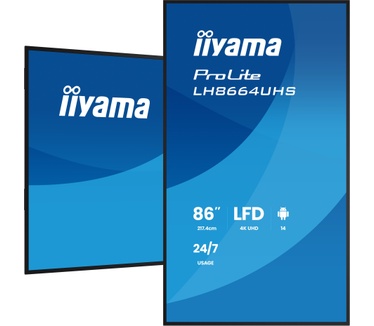 Iiyama LH8664UHS-B3AG