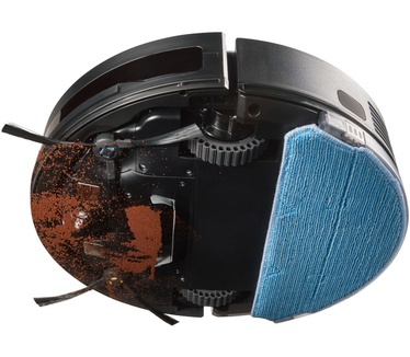 Medion Robotstofzuiger S20 SW MD20011 | App- en Alexa-besturing | Stofzuigen en dweilen | Intelligente navigatie | Cycloontechnologie | Groot stofreservoir | 100 min. looptijd