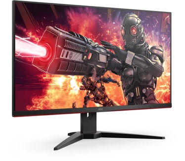 AOC U28G2AE/BK Zwart