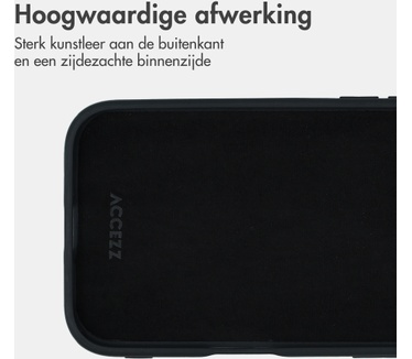 Accezz Edge Backcover met MagSafe