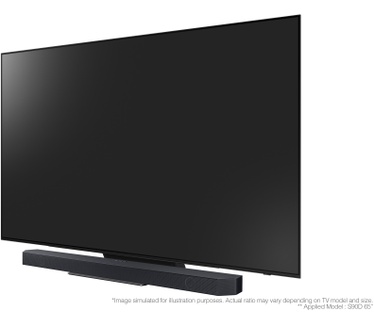 Samsung Cinematic Q-series Soundbar HW-Q600H (2026)