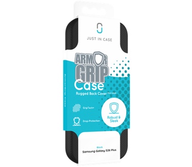 Just in Case ArmorGrip Case (Galaxy S26 Ultra) Zwart