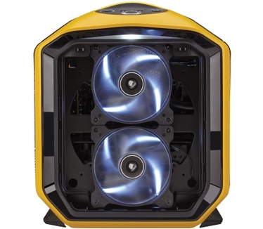 Corsair Graphite 380T Mini ITX Geel