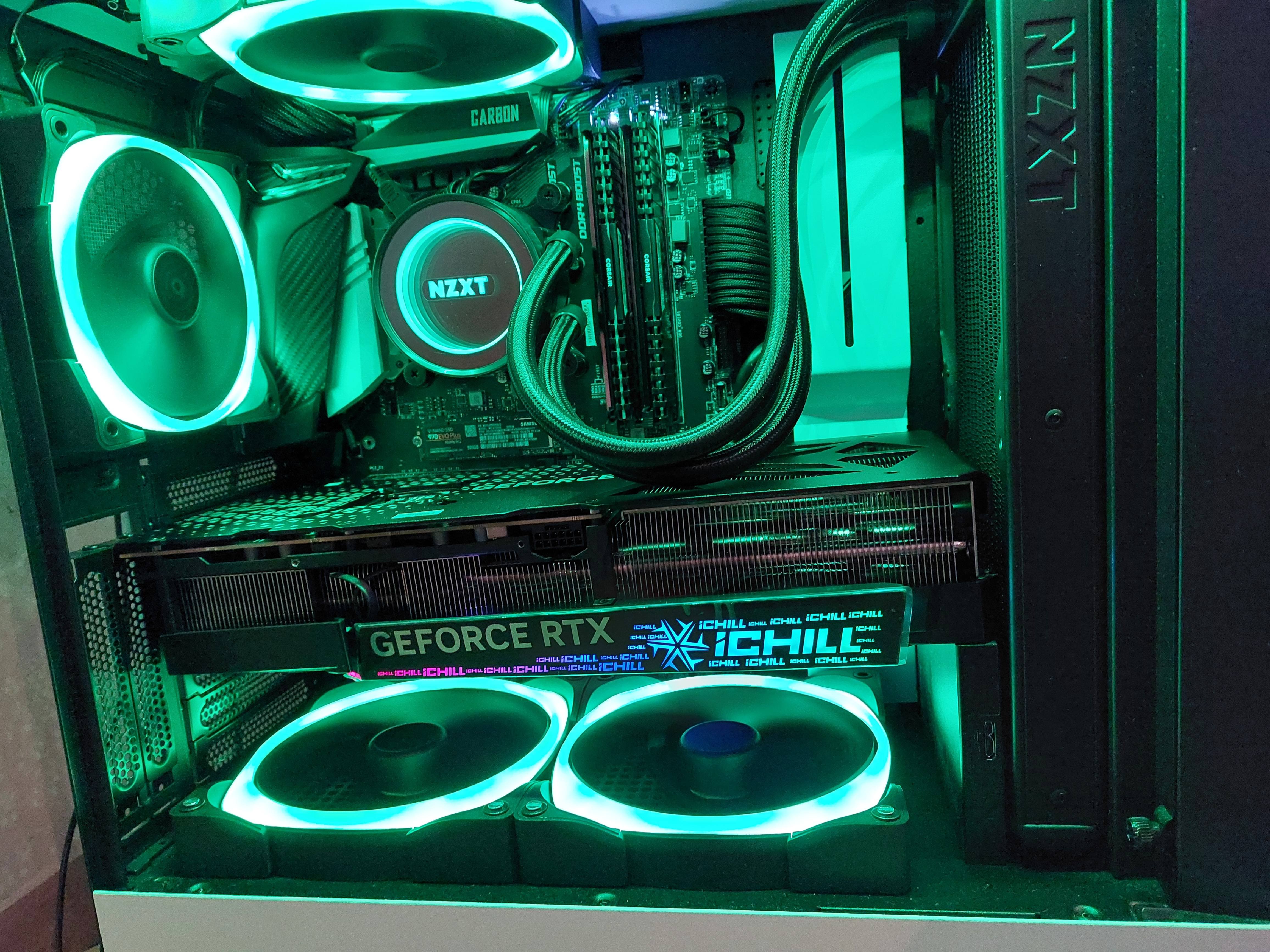 INNO3D GeForce RTX 4090 iCHILL X3 - Niels van Wooni - Product