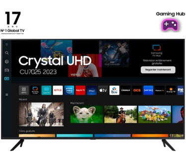 Samsung TU55CU7025K