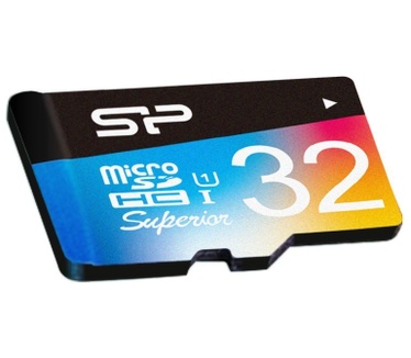 Silicon Power 32GB MicroSDHC