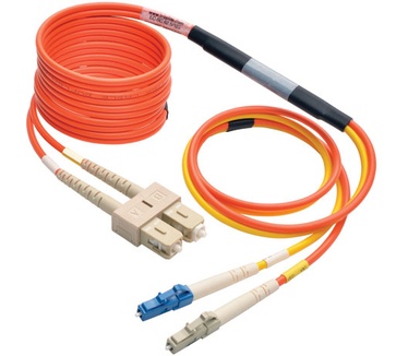 Tripp-Lite LC - SC, m-m, 3m