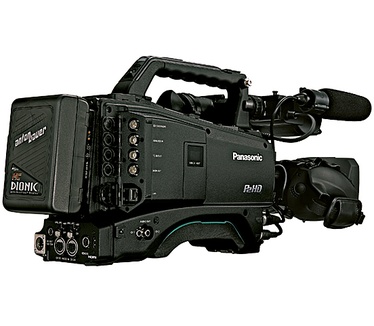 Panasonic AJ-PX800G Zwart