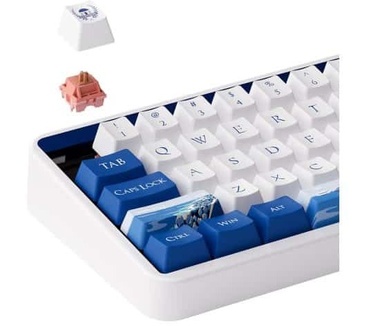 Akko JIN01 Santorini RGB Draadloos Hotswap Mechanisch Gaming Toetsenbord