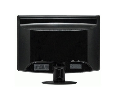 LG Flatron W2452T Zwart