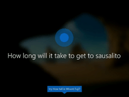 Cortana op lockscreen