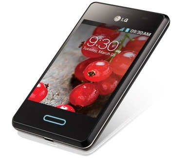 LG Optimus L3 II Zwart (Vodafone-prepaid)