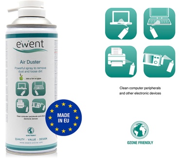 Ewent EW5605 Air Duster with apple scent