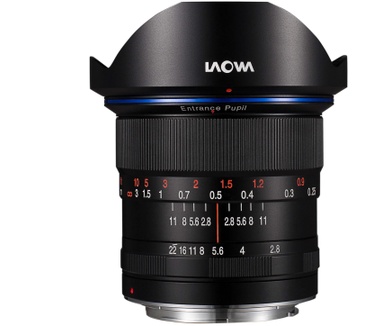 Laowa 12mm f/2.8 Zero-D