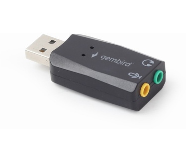 Gembird SC-USB2.0-01 Zwart