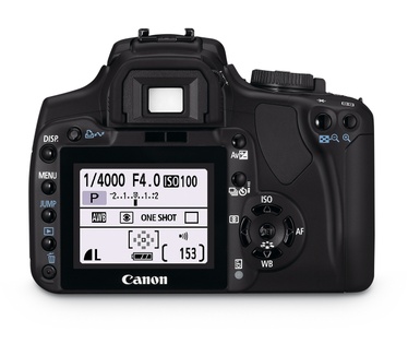 Canon EOS 400D EF-S 18-55 + BG-E3 Zwart