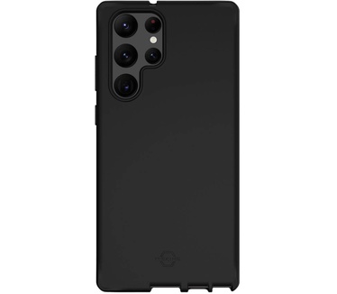 ITSKINS SPECTRUM//SILK﻿ (Galaxy S22 Ultra) Zwart