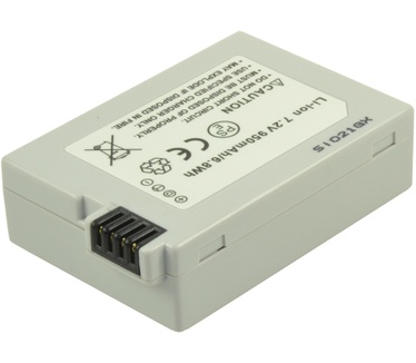 2-Power Digital Camera Battery 7.2V 850mAh