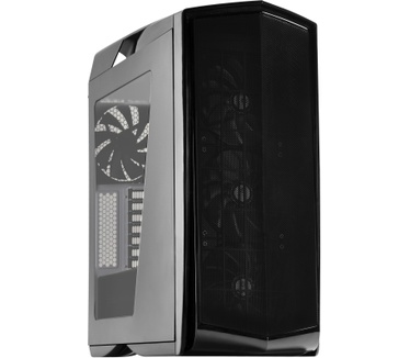 Silverstone Primera PM01 (rode led) Zwart