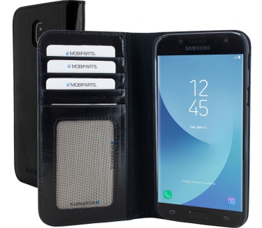 Mobiparts Excellent Wallet Case Samsung Galaxy J5 (2017) Jade Black