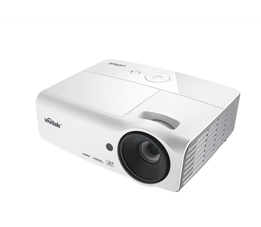 Vivitek DH558 - DLP-Projektor - 3D - 3000 ANSI-Lumen - 1920 x 1080 - 16:9 - HD 1080p (DH558)