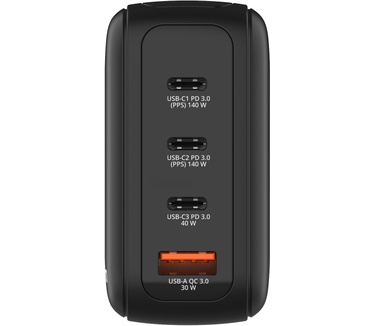 Verbatim Mini GaN Charger with Display 140W