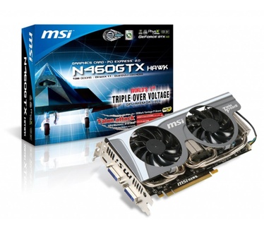 MSI N460GTX Hawk Talon Attack 1GB