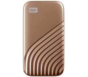 WD My Passport SSD (v3) 1TB Goud