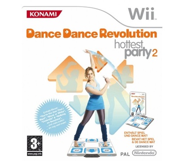 Dance Dance Revolution 2+ Dance Mat, Wii