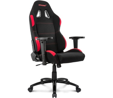 AK Racing Core EX-Wide Zwart/Rood