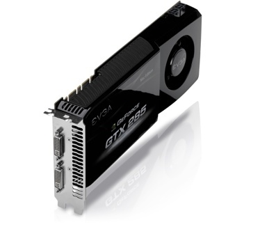 EVGA GeForce GTX 285