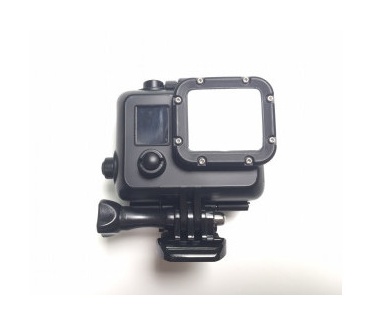 Blackout Housing voor GoPro Hero3, Hero3+, Hero4 (zwarte waterdichte behuizing)