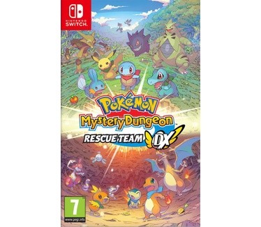 Pokémon Mystery Dungeon: Rescue Team DX, Switch