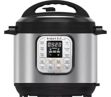 Instant Pot Duo 3L-7 in 1, intelligente snelkookpan, functies, snelkookpan, slowcooker, rijstkoker, rissolpan, yoghurtmaker, stoomkoker en voedselverwarmer, 3 l, roestvrij staal