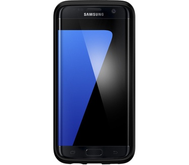 Spigen Slim Armor Samsung Galaxy S7 edge Case - Metal Slate