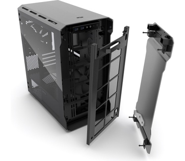Phanteks Enthoo Evolv mATX Tempered Glass Grijs