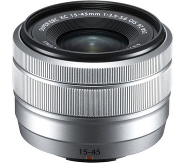 Fujifilm XC 15-45mm f/3.5-5.6 OIS PZ (zilver)